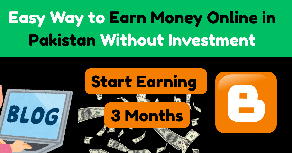 earn money online in pakistan