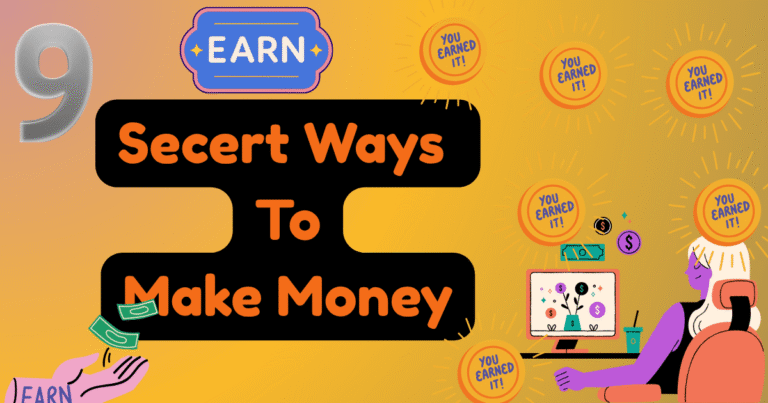 secret websites to make money