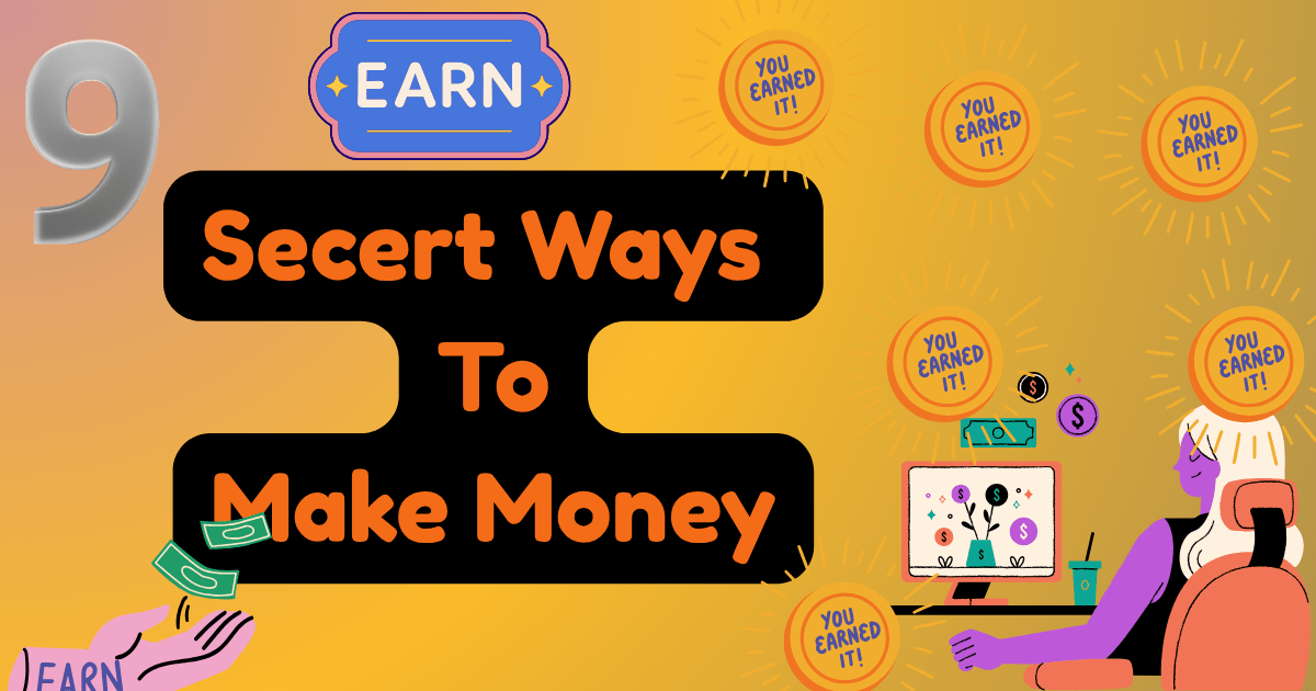secret websites to make money